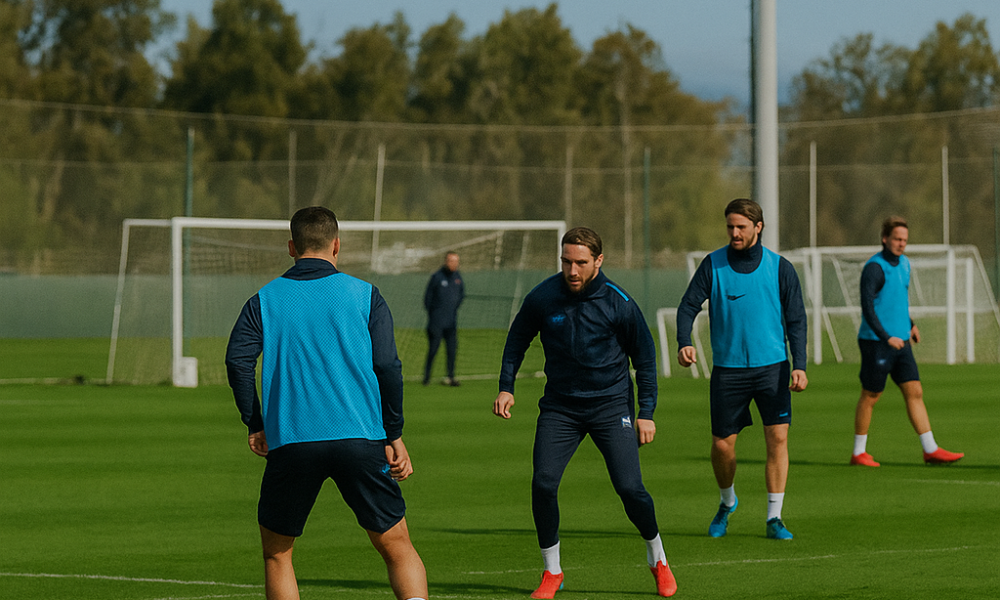 Antalya, Kış Dönemi Futbol Kamplarının Vazgeçilmez Adresi Olmaya Devam Ediyor
