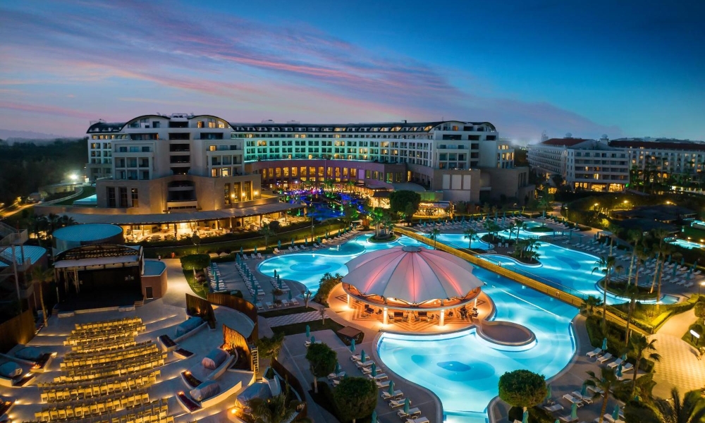 KAYA PALAZZO GOLF RESORT BELEK HOTEL 5★