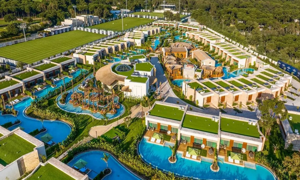 REGNUM CARYA GOLF & SPA RESORT 5★