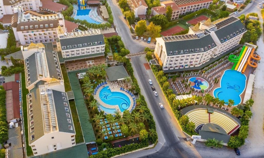 CALIMERA HANE GARDEN HOTEL SIDE 5★