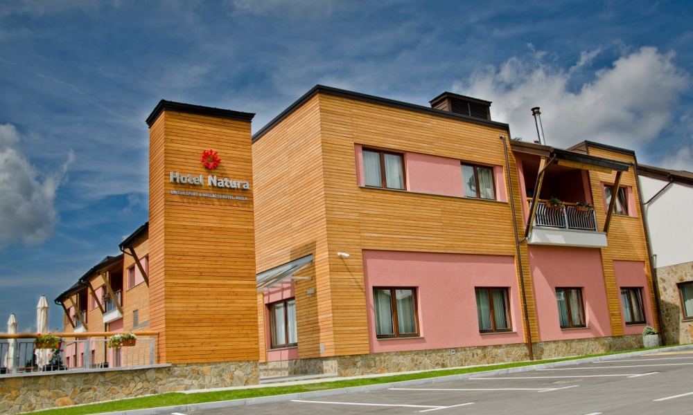 HOTEL NATURA SLOVENIA 4★