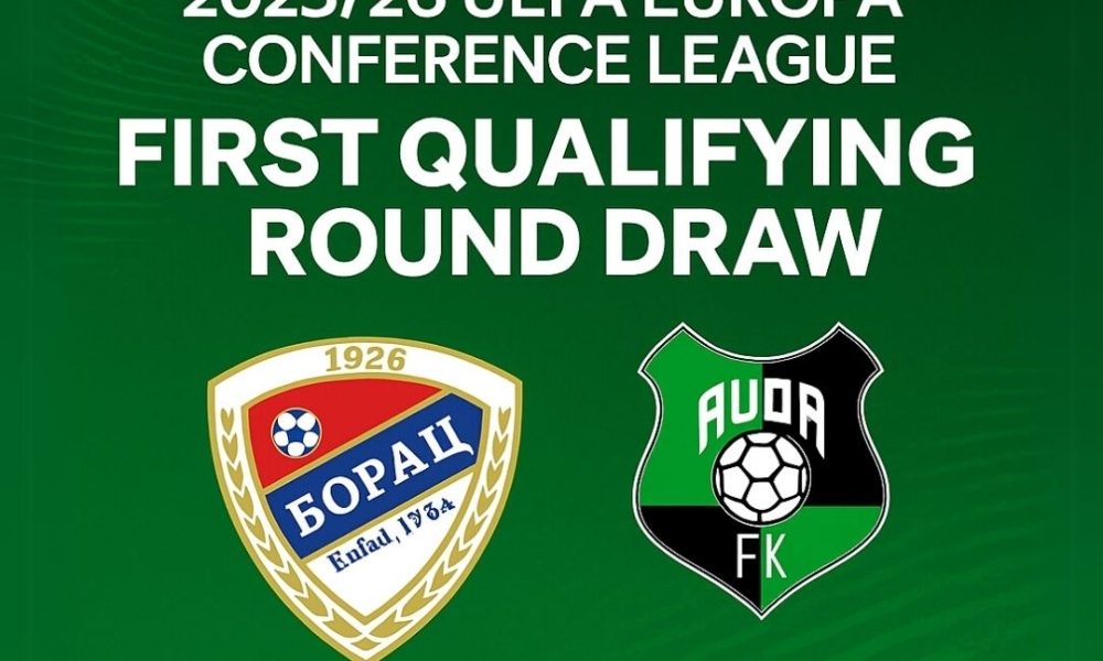 Cool Tour Clubs treten in der Qualifikation zur UEFA Europa Conference League 2025/26 an