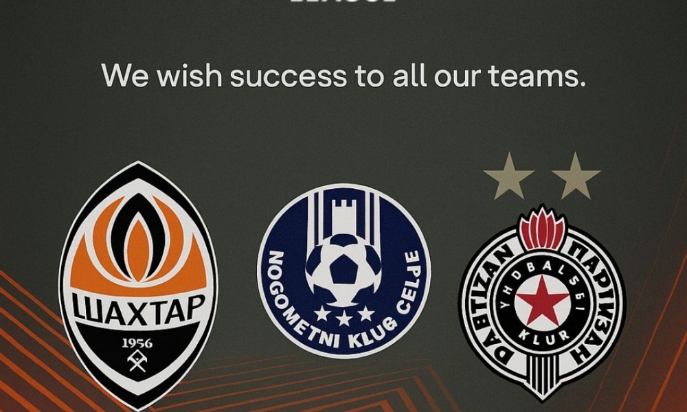 UEFA Europa League 2025/26 – Auslosung der ersten Qualifikationsrunde!