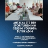 A BIG STEP FROM ANTALYA STB IN THE DEVELOPMENT OF SPORTS TOURISM