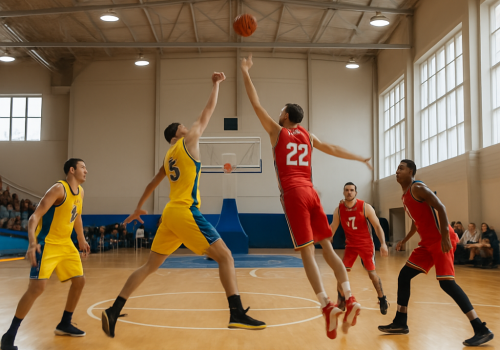 Cool Tour Basketball Camps Brought International Teams Together in Antalya
