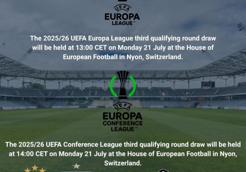 The 2025/26 UEFA Europa League 3rd Round Draw is Underway