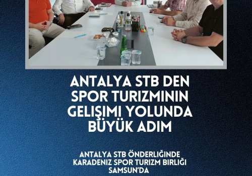 A BIG STEP FROM ANTALYA STB IN THE DEVELOPMENT OF SPORTS TOURISM