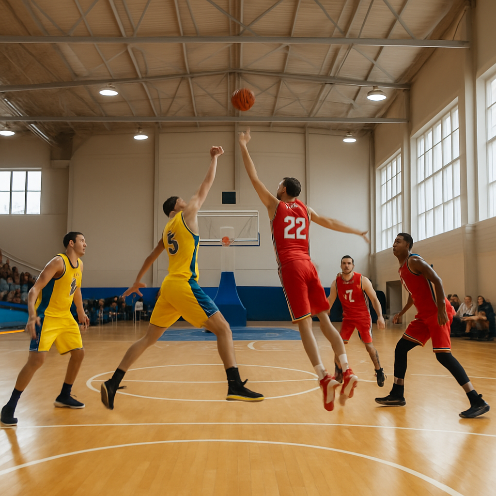 Cool Tour Basketball Camps Brought International Teams Together in Antalya
