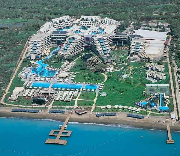 SUSESI LUXURY RESORT HOTEL 5★