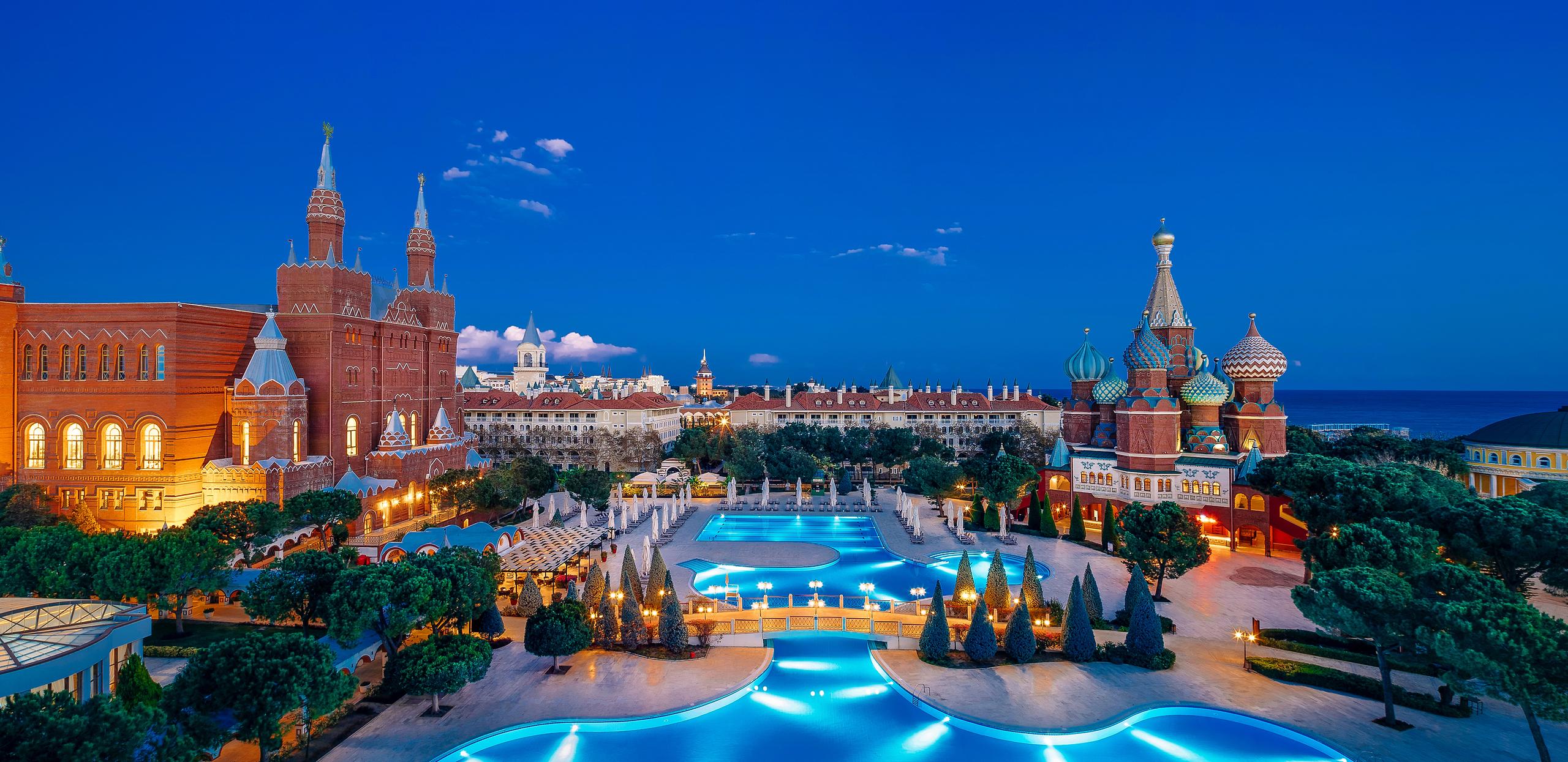 KREMLIN PALACE LARA HOTEL 5★