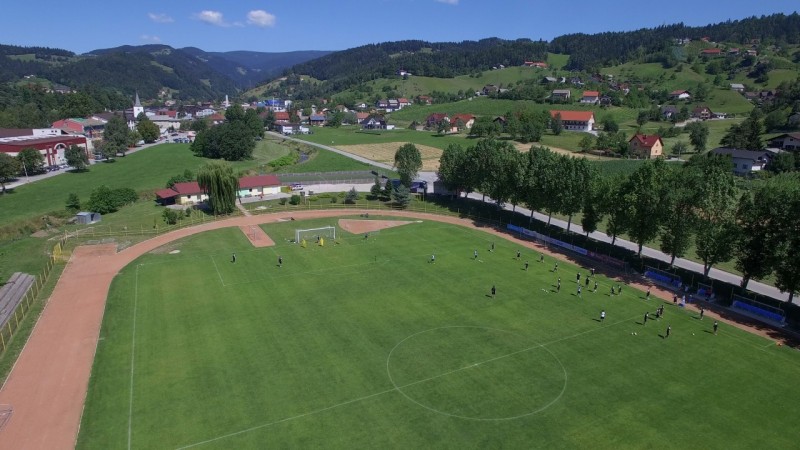 SPORTS PARK ZREČE SLOVENIA