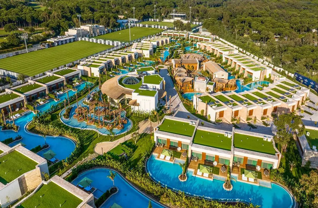 REGNUM CARYA GOLF & SPA RESORT 5★