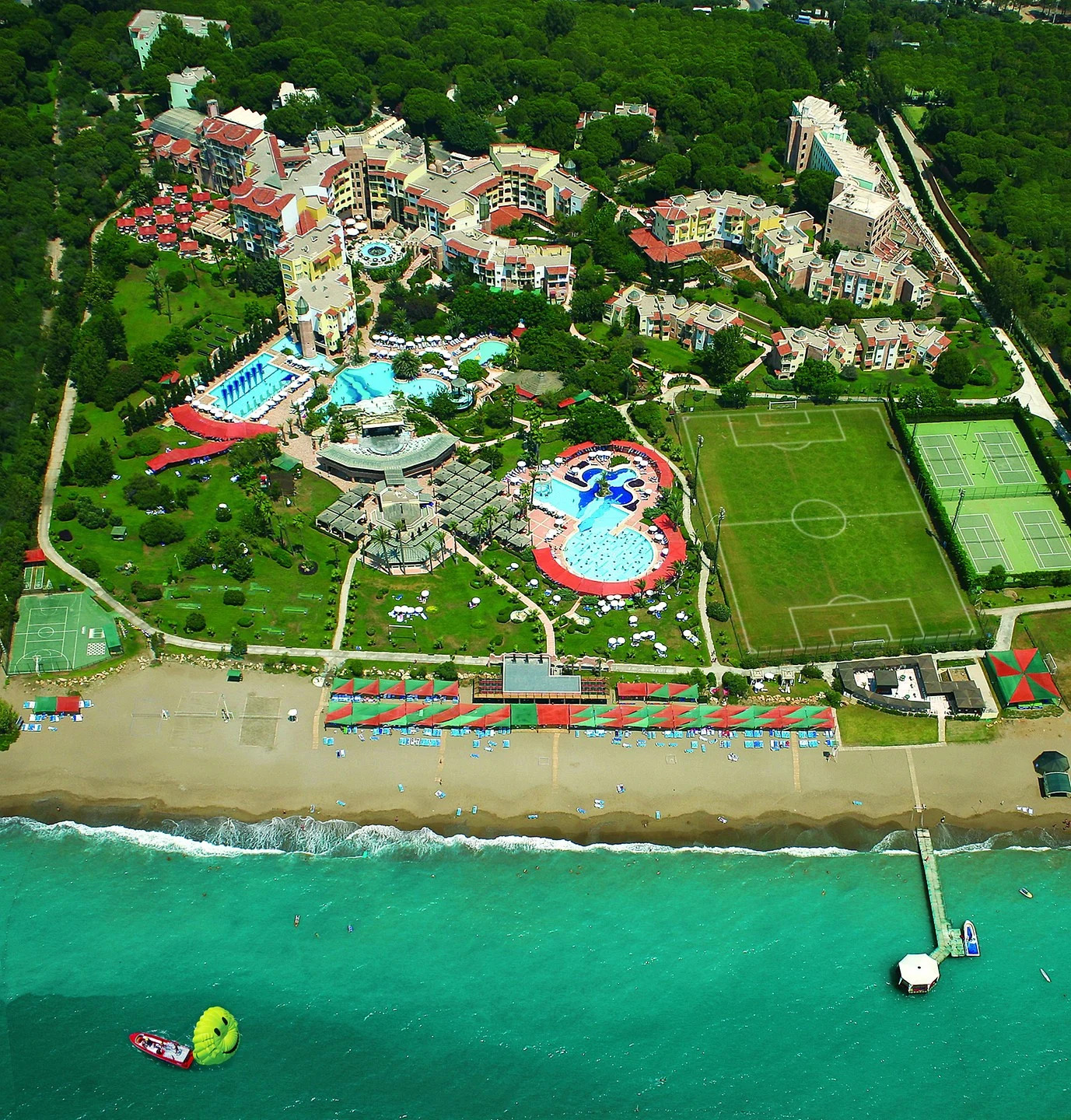 LIMAK ARCADIA SPORT RESORT HOTEL 5★