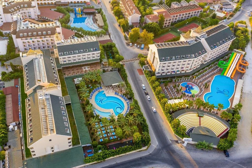 CALIMERA HANE GARDEN HOTEL SIDE 5★