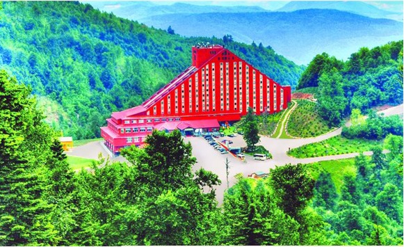 THE GREEN PARK KARTEPE RESORT & SPA