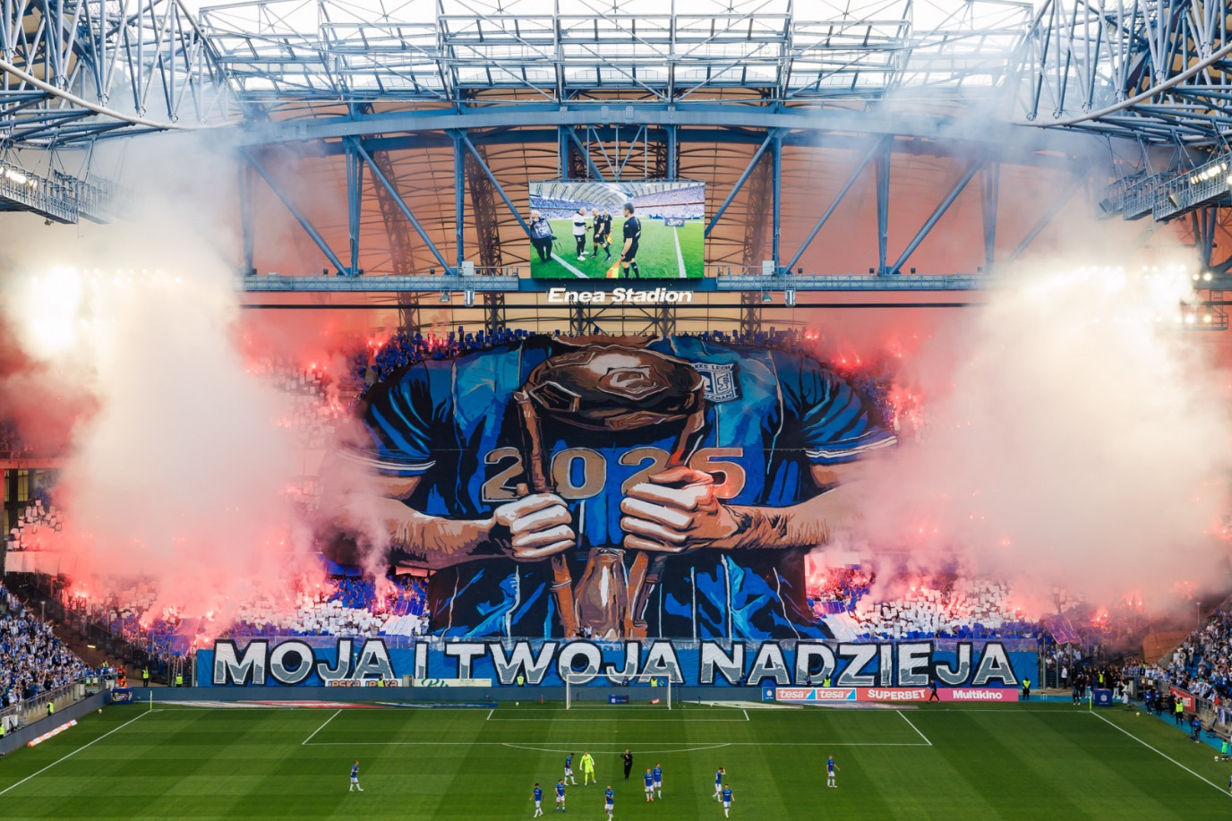 2024 / 2025 ŞAMPİYONU LECH POZNAN!