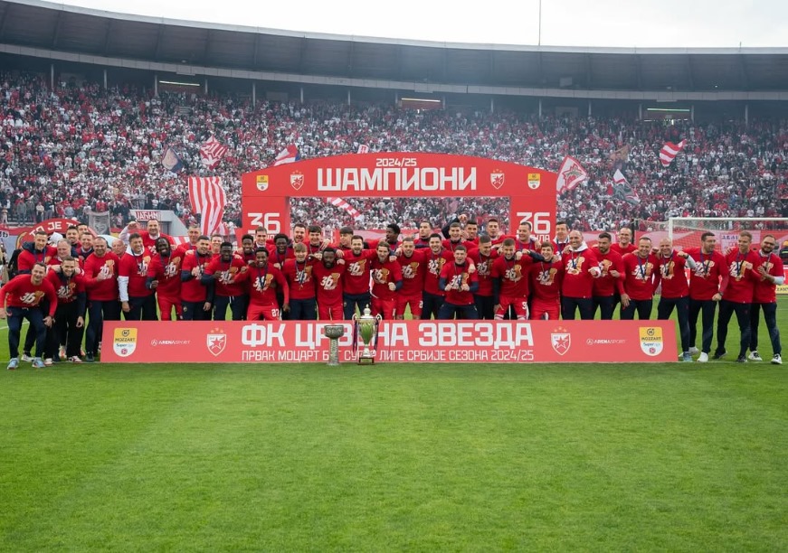 2024 / 2025 ŞAMPİYONU KIZILYILDIZ!