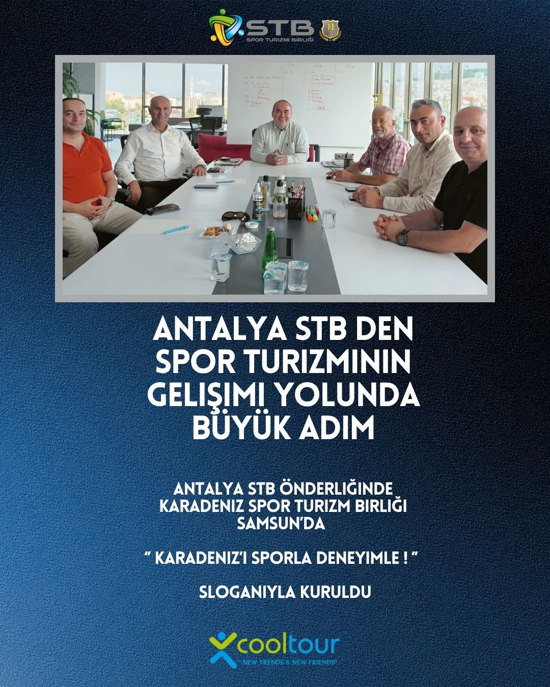 A BIG STEP FROM ANTALYA STB IN THE DEVELOPMENT OF SPORTS TOURISM