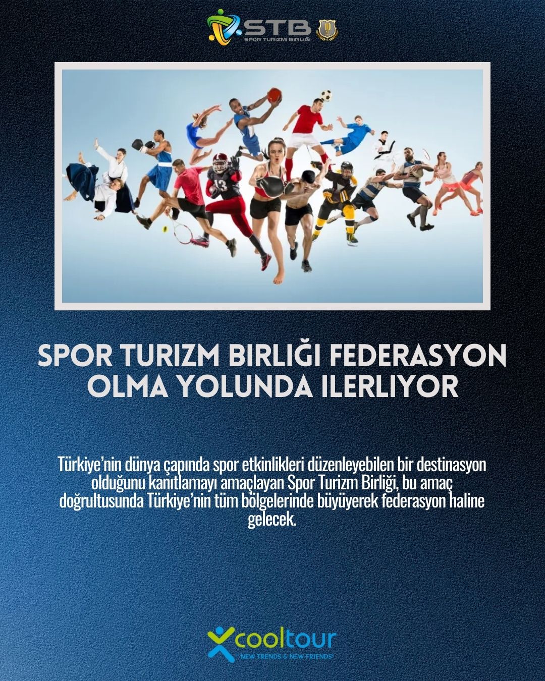 SPORTS TOURISM UNION FEDERATION GOAL